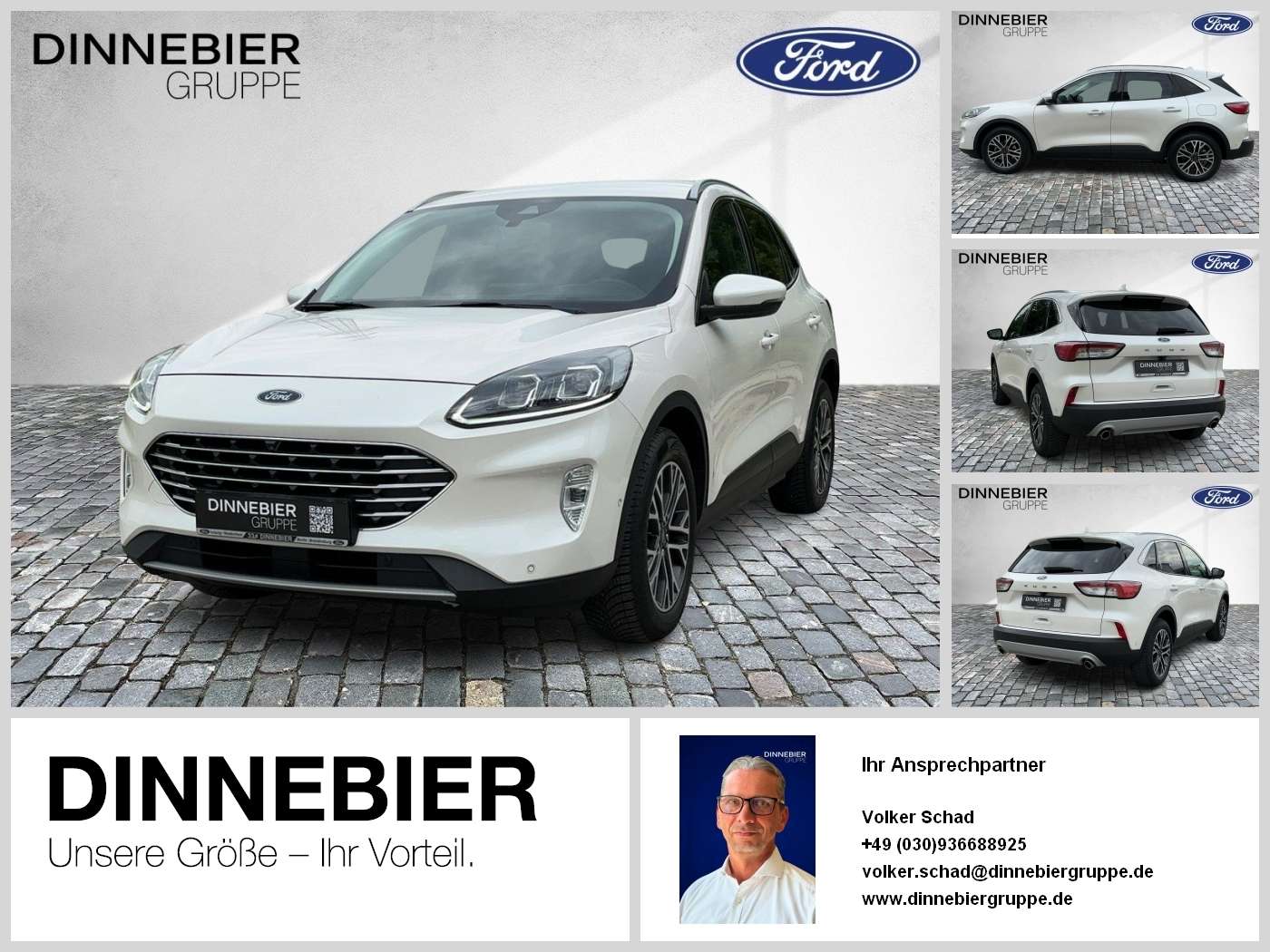 Fahrzeugbild eines Ford Kuga