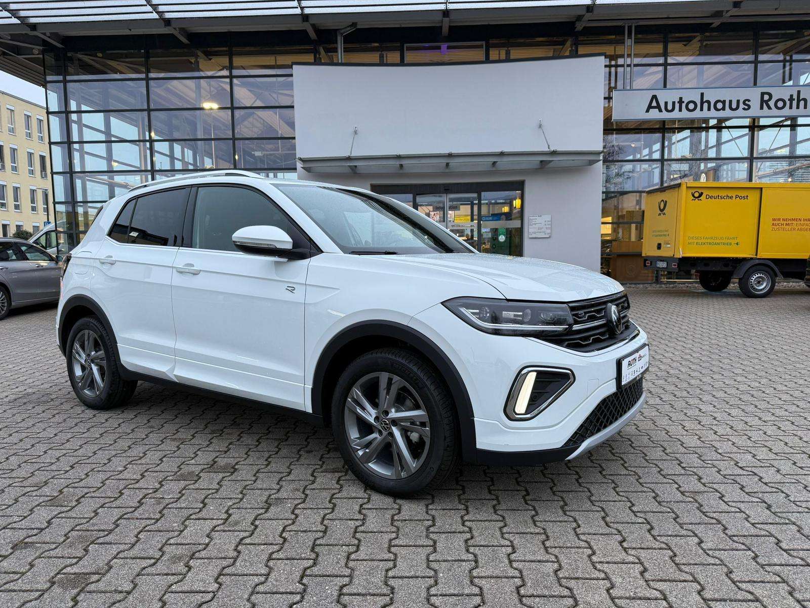 Fahrzeugbild eines Volkswagen T-Cross