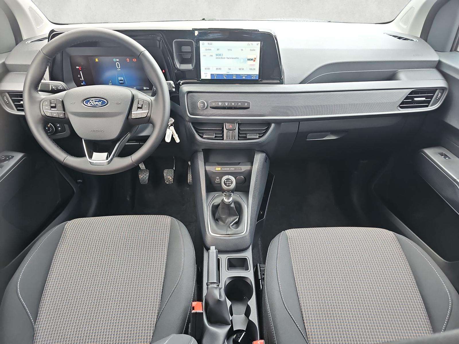Fahrzeugbild eines Ford Tourneo Courier