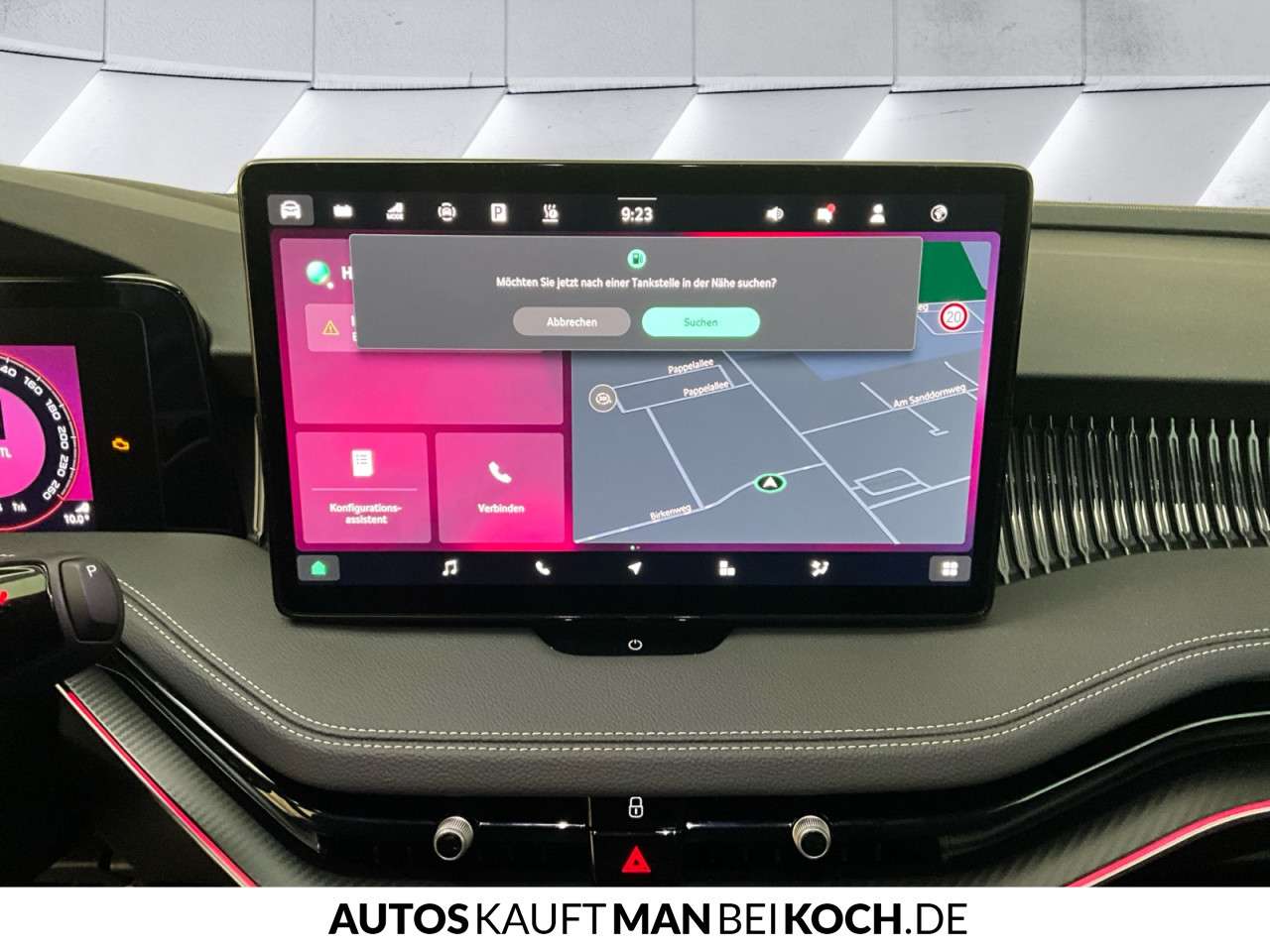 Fahrzeugbild eines Skoda Superb