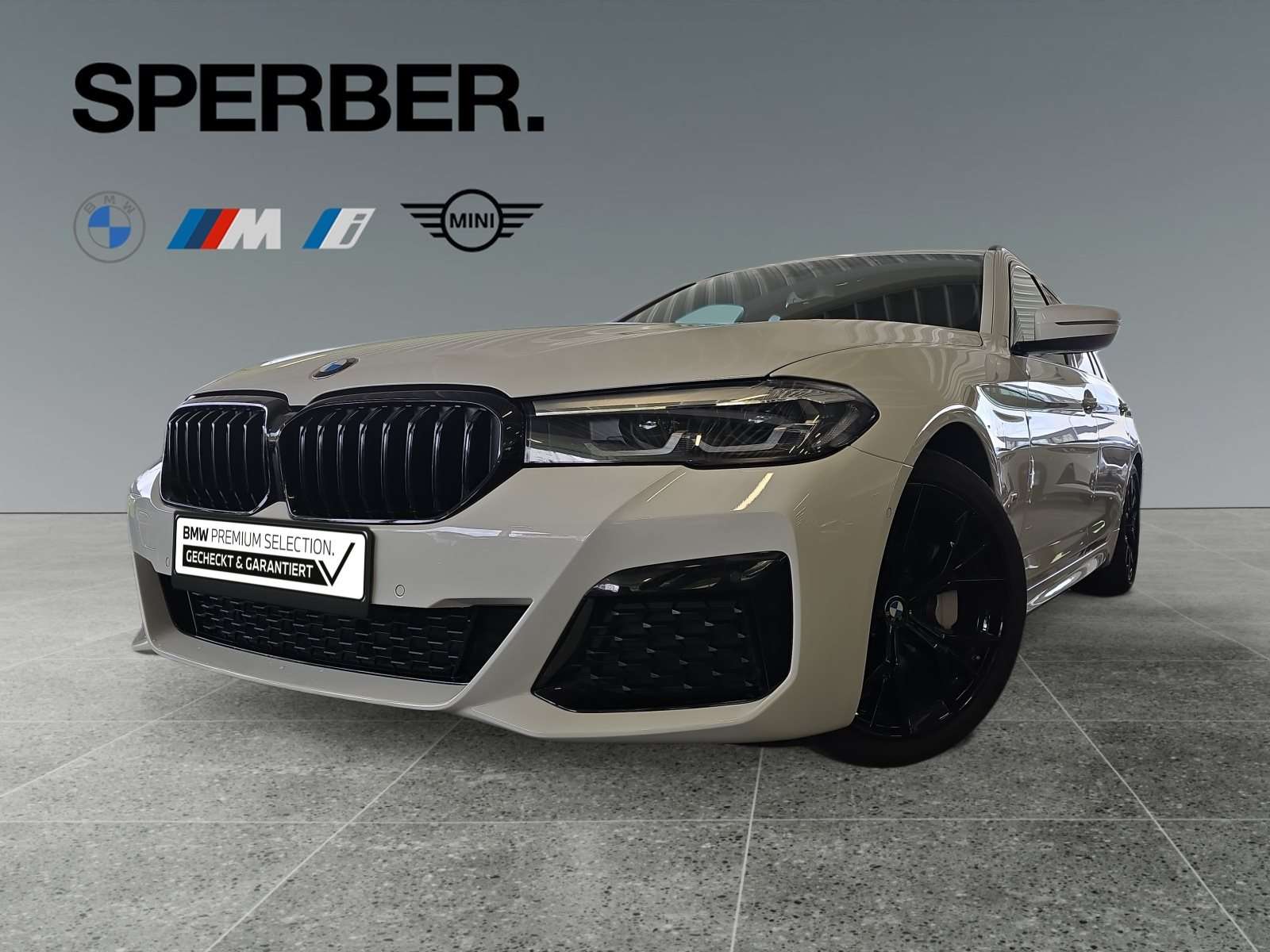 Fahrzeugbild eines BMW 5er-Reihe