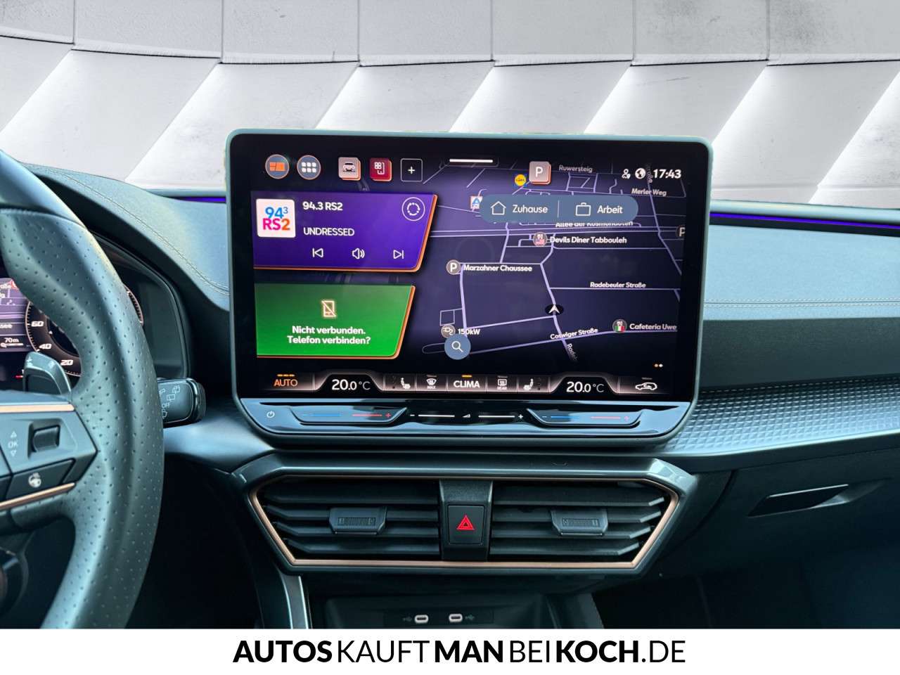 Fahrzeugbild eines CUPRA Leon