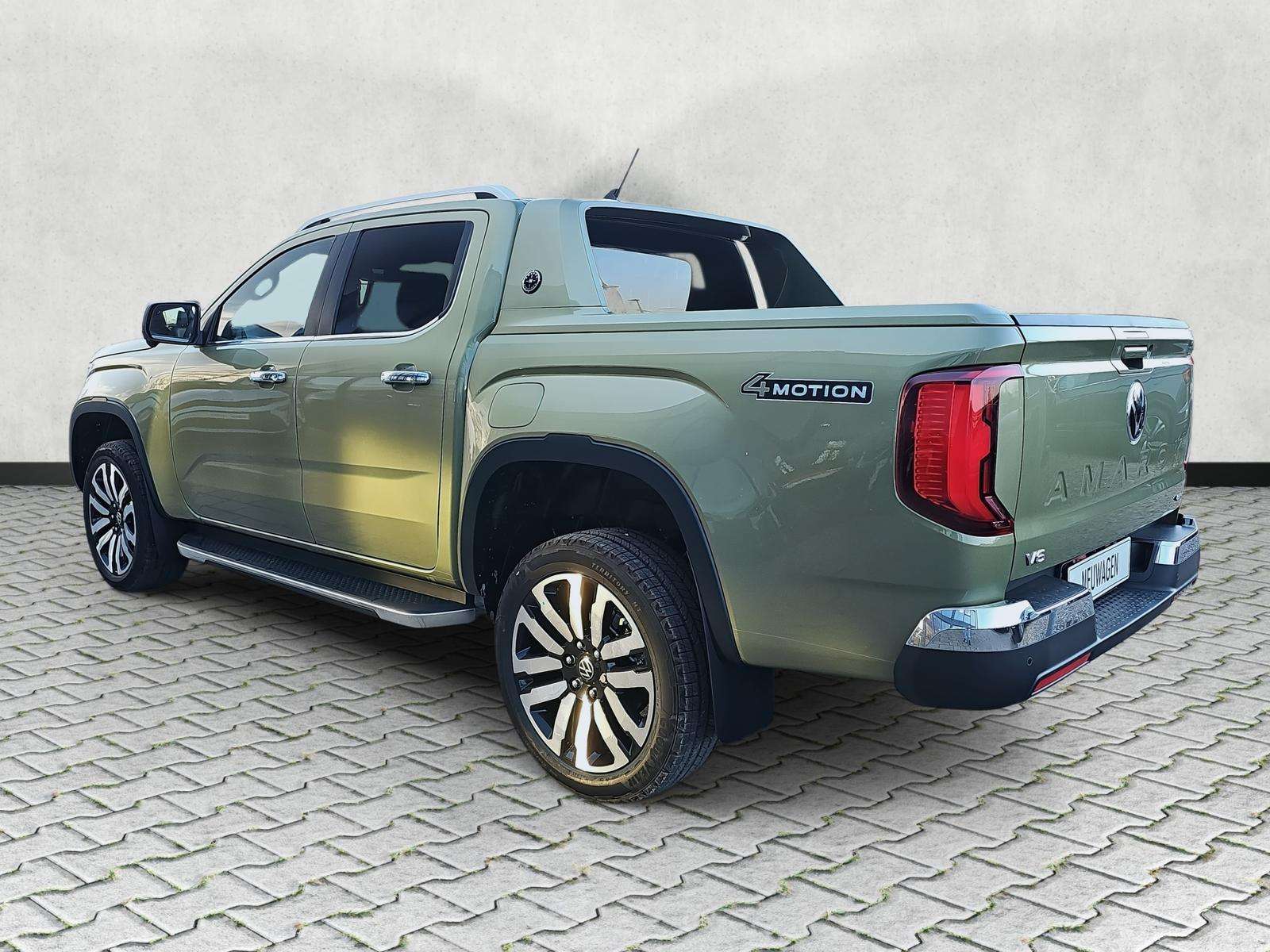 Fahrzeugbild eines Volkswagen Amarok