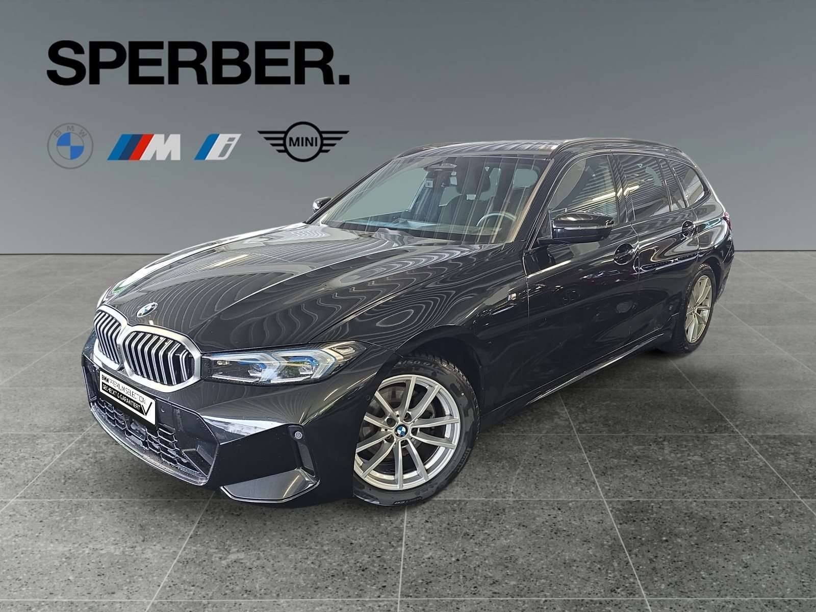 Fahrzeugbild eines BMW 3er-Reihe