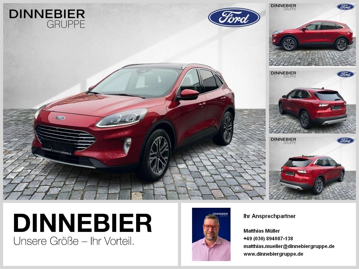 Fahrzeugbild eines Ford Kuga