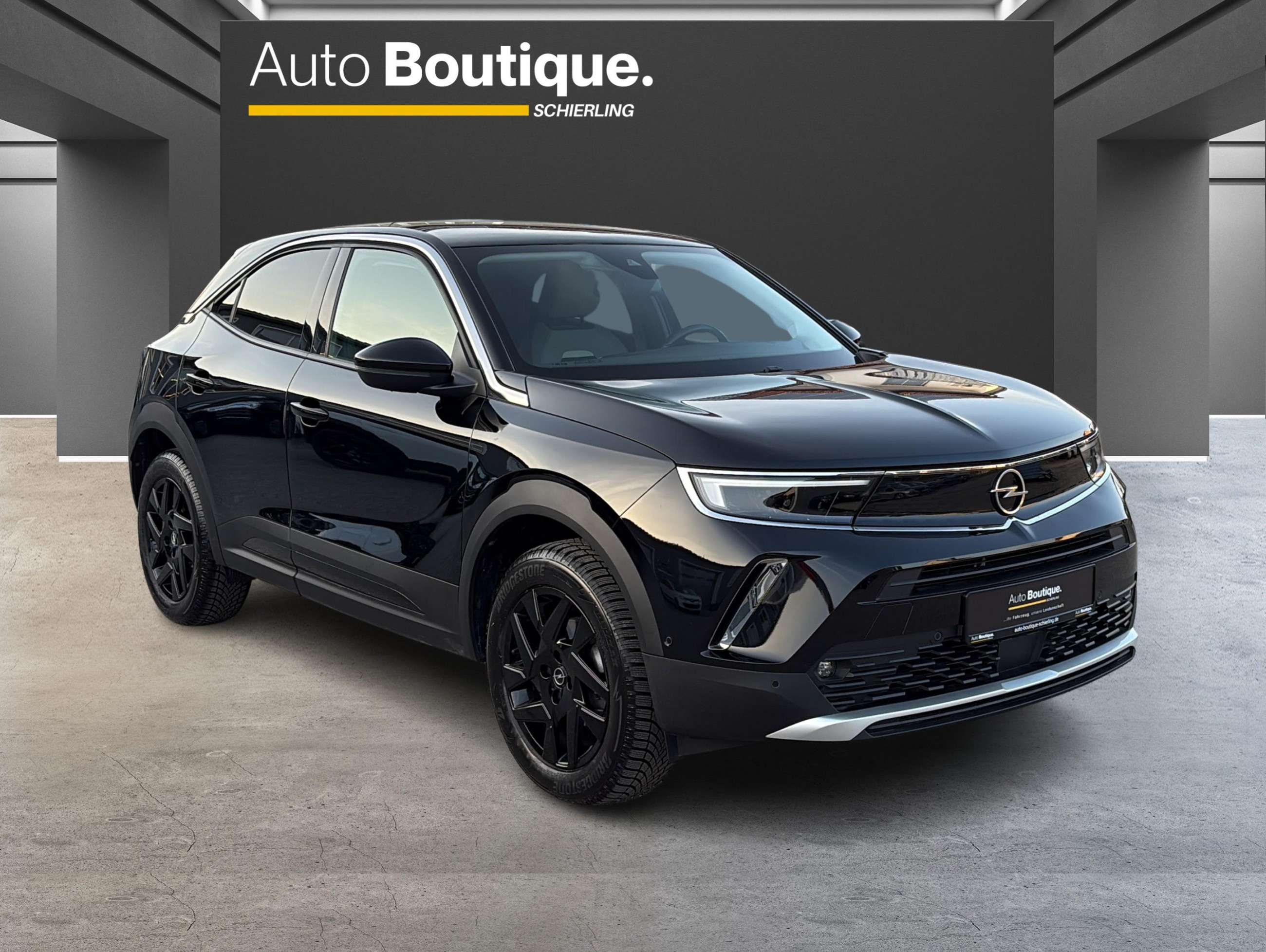 Fahrzeugbild eines Opel Mokka