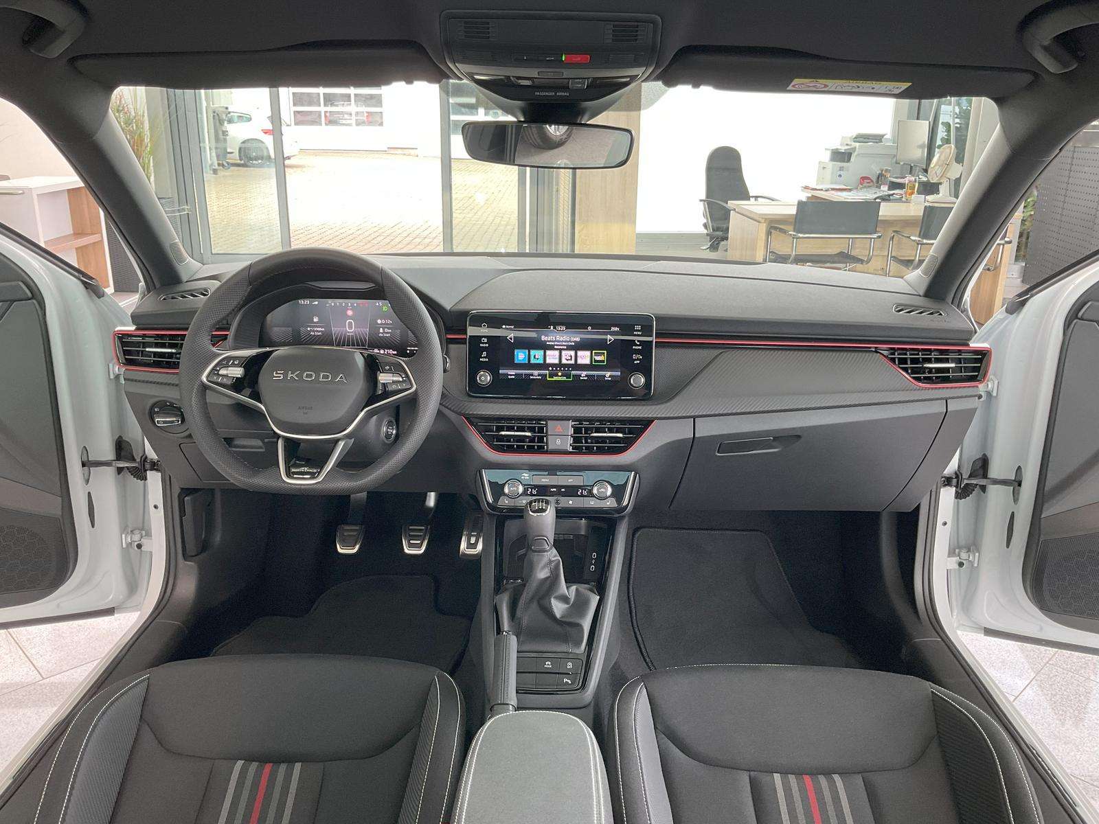 Fahrzeugbild eines Skoda Scala