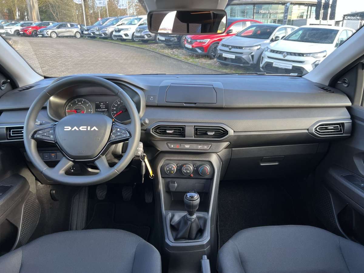 Fahrzeugbild eines Dacia Jogger