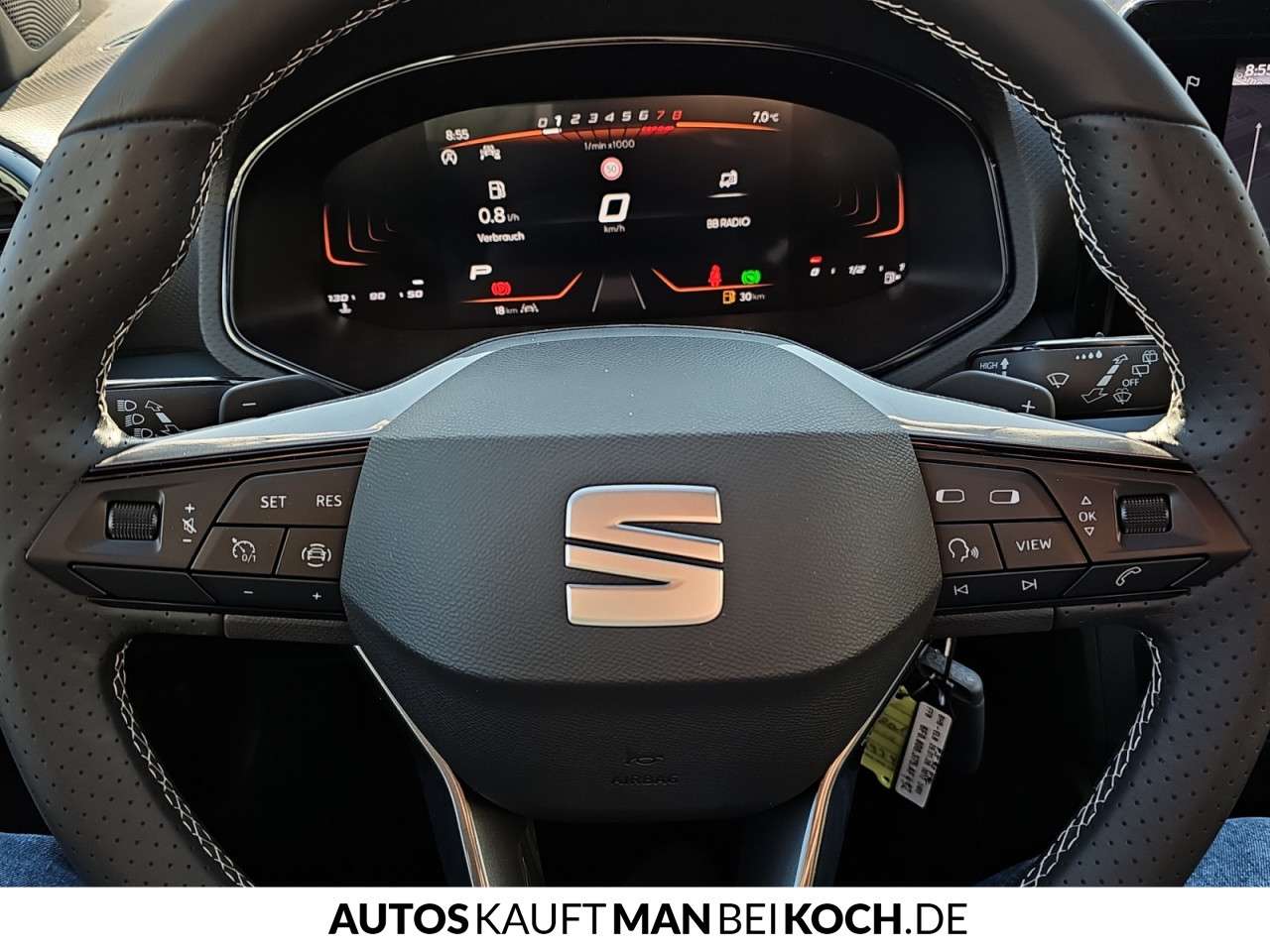 Fahrzeugbild eines SEAT Ibiza