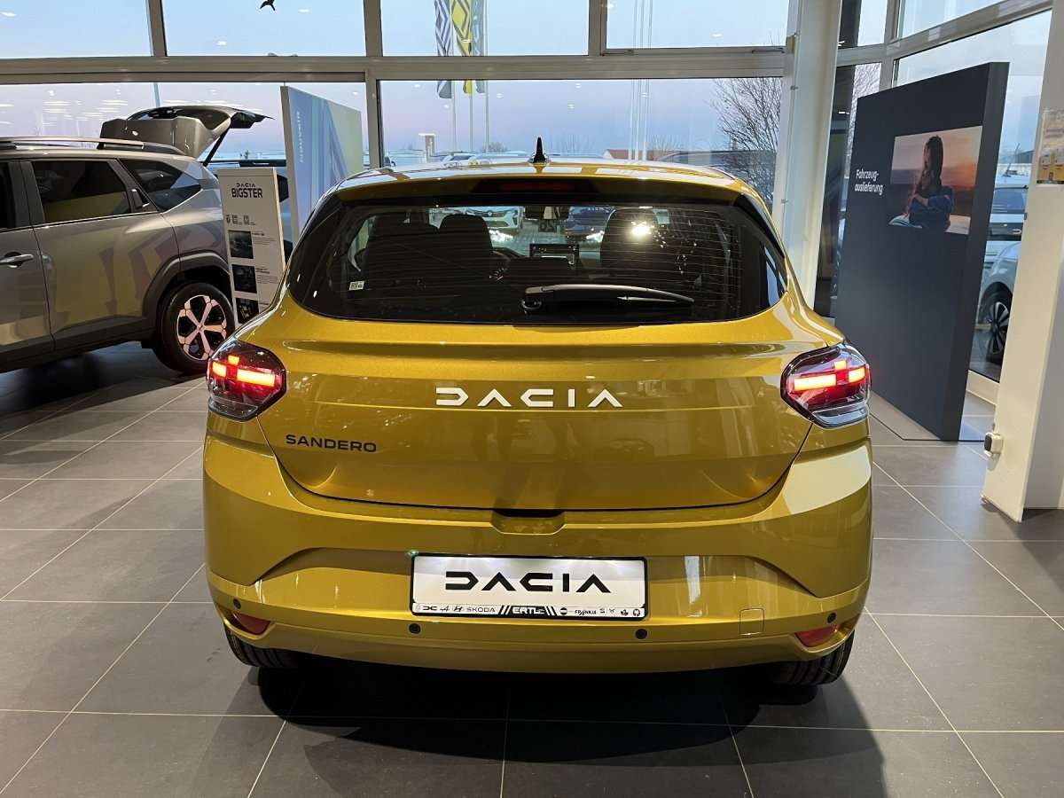 Fahrzeugbild eines Dacia Sandero