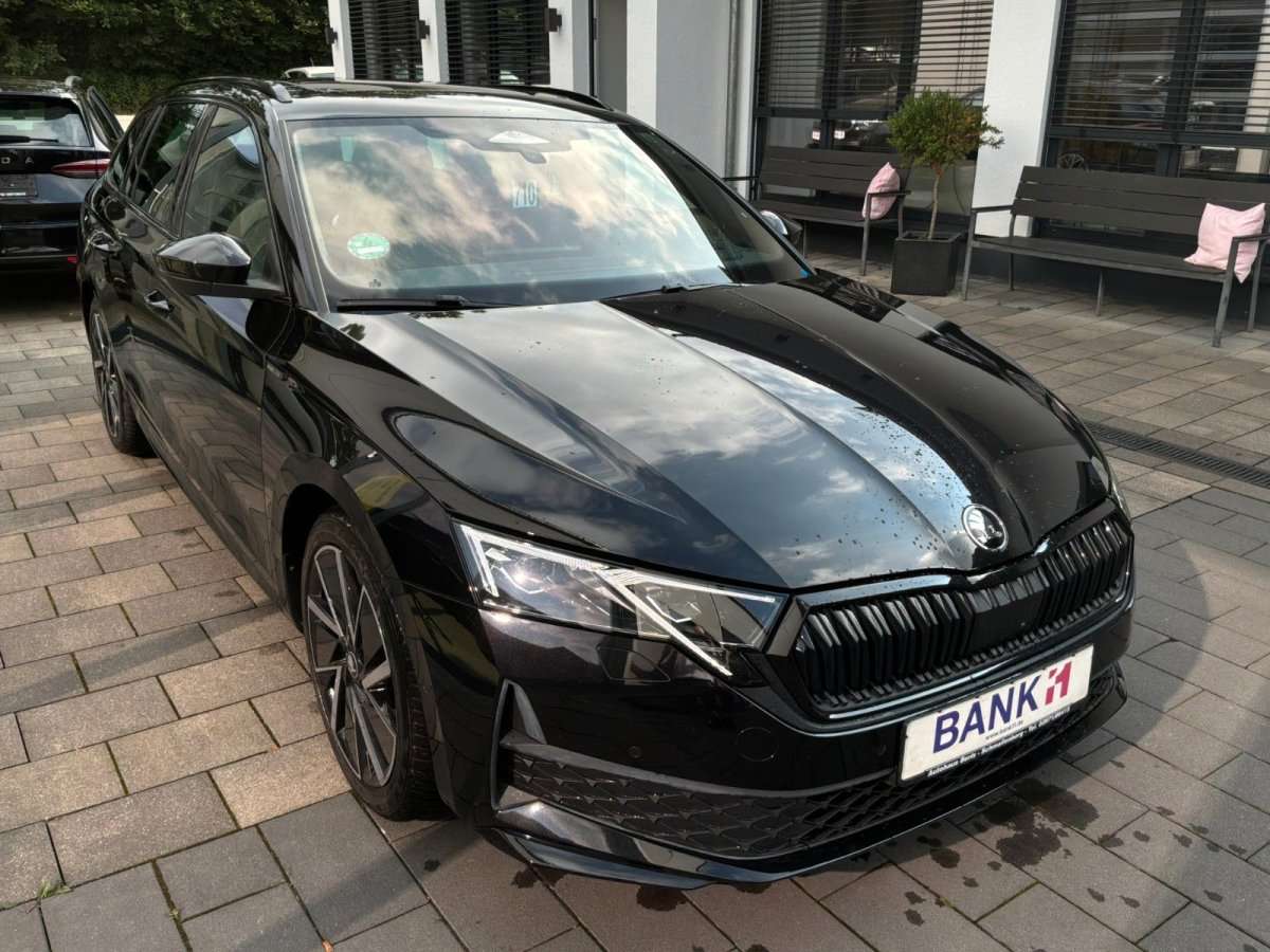 Fahrzeugbild eines Skoda Octavia