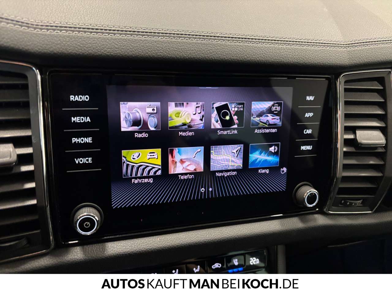 Fahrzeugbild eines Skoda Kodiaq