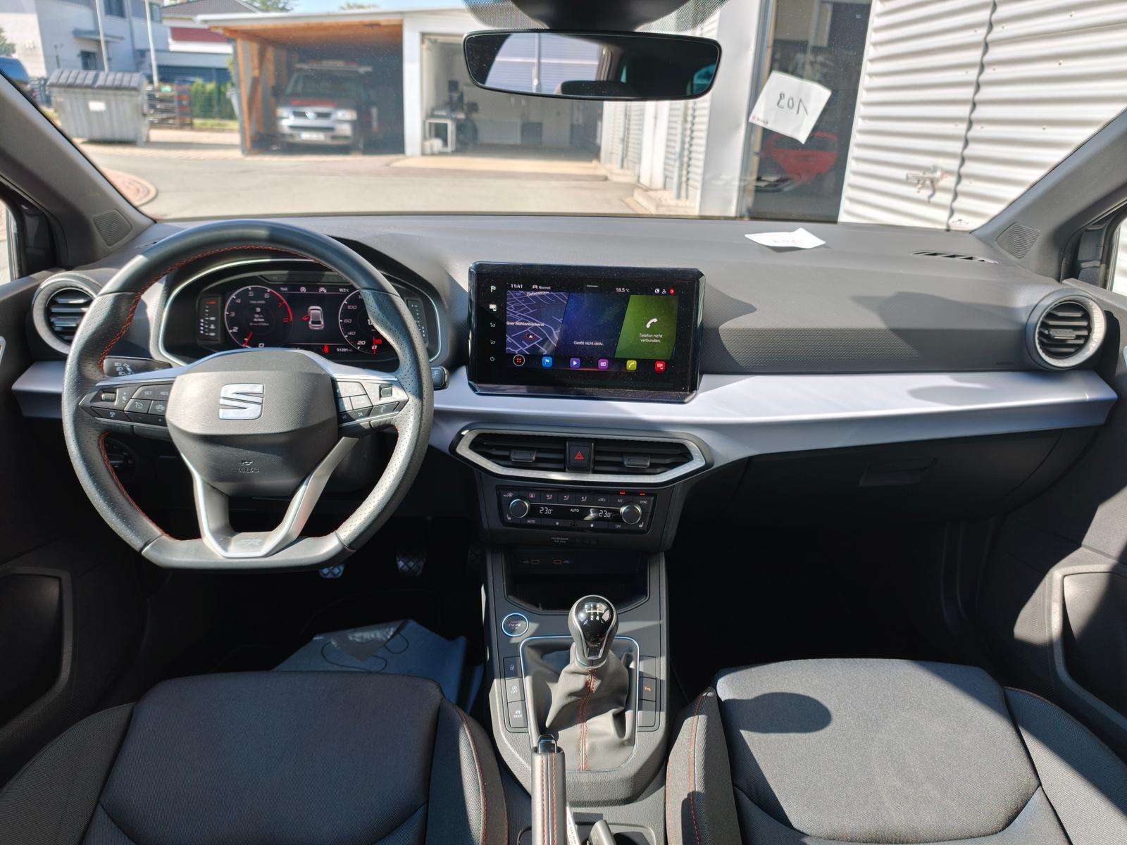 Fahrzeugbild eines SEAT Ibiza