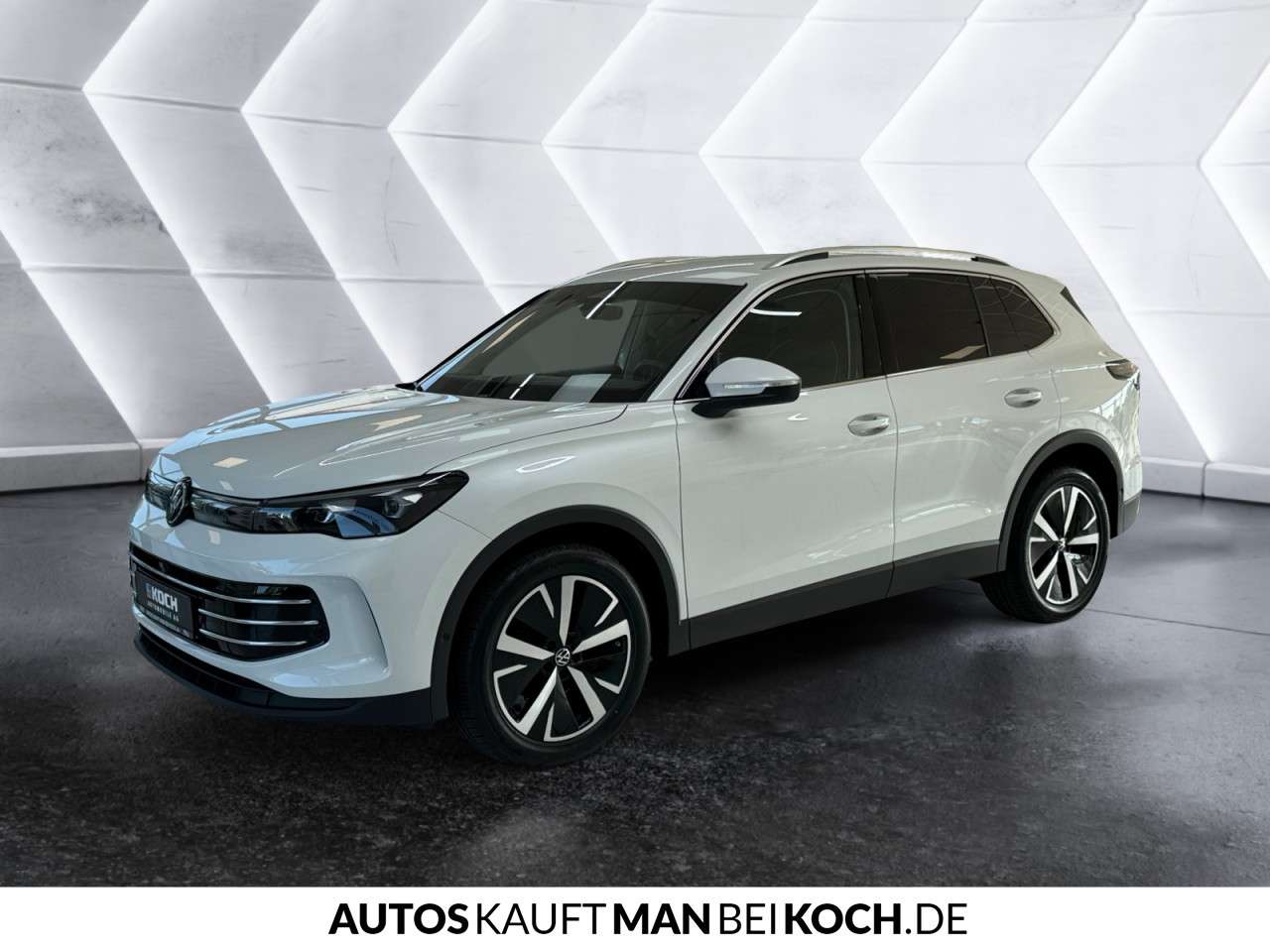 Fahrzeugbild eines Volkswagen Tiguan