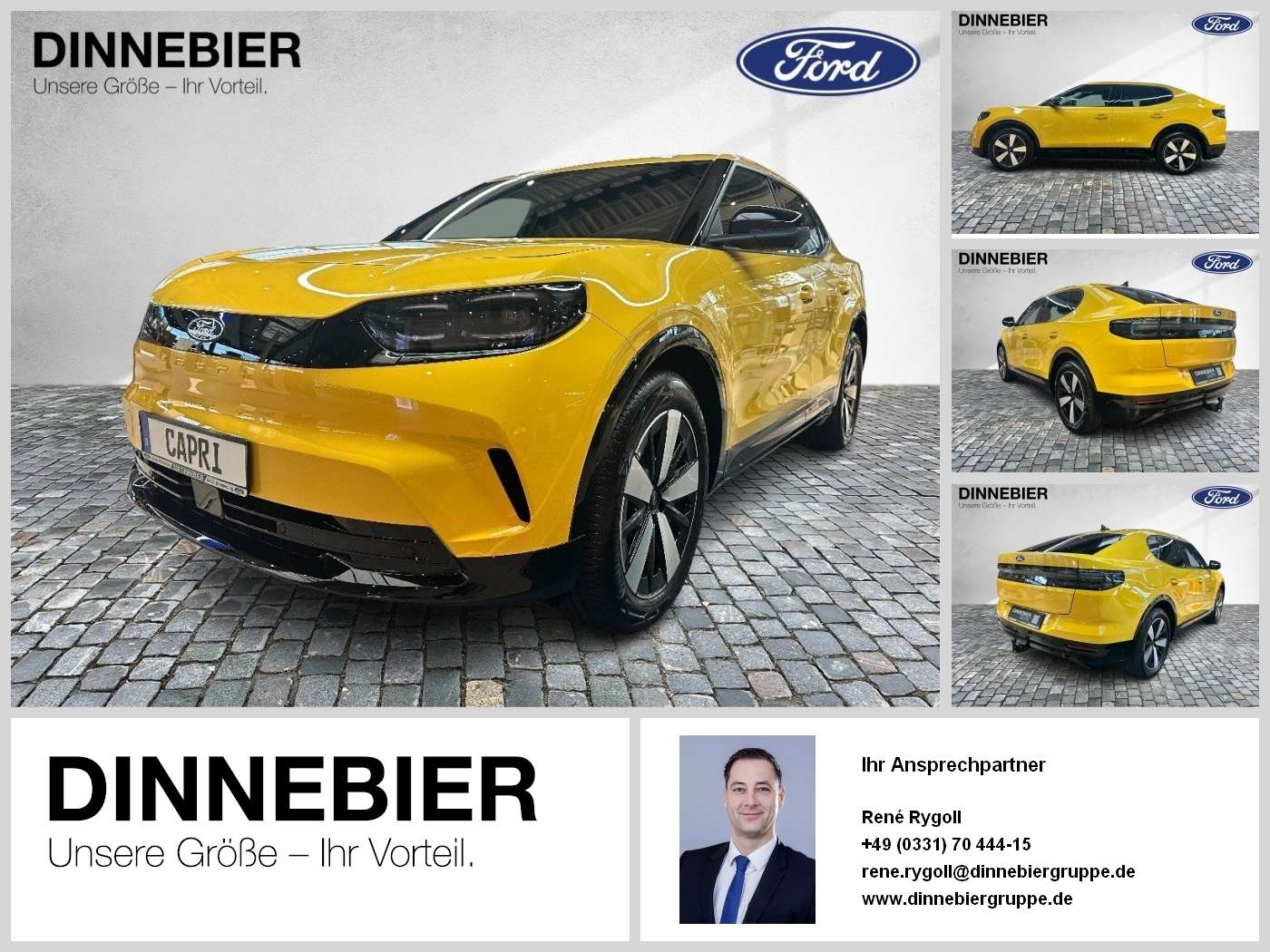 Fahrzeugbild eines Ford Capri