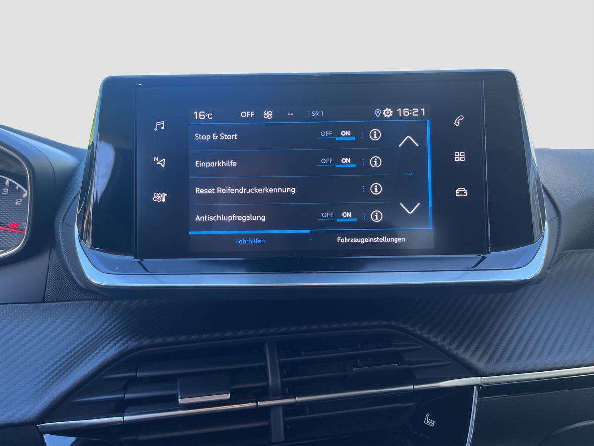 Fahrzeugbild eines Peugeot 208