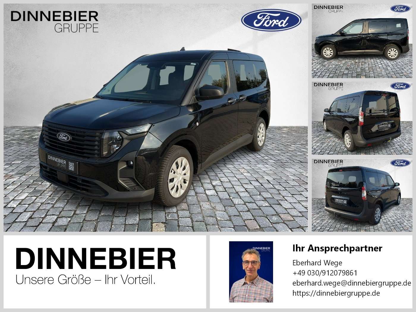 Fahrzeugbild eines Ford Tourneo Courier