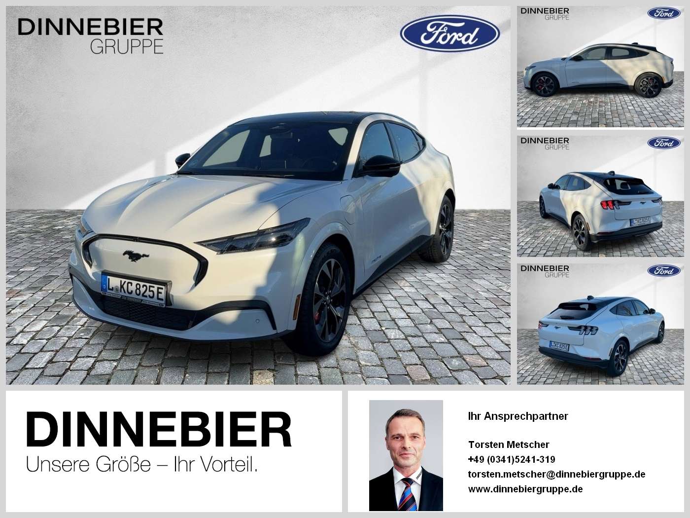 Fahrzeugbild eines Ford Mustang Mach-E