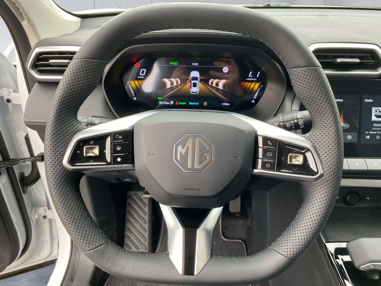 Fahrzeugbild eines MG ZS