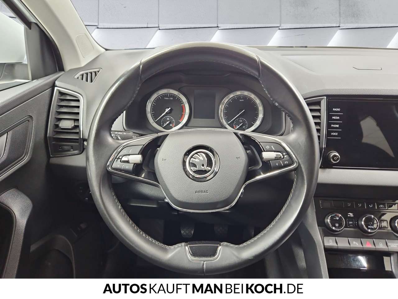Fahrzeugbild eines Skoda Karoq