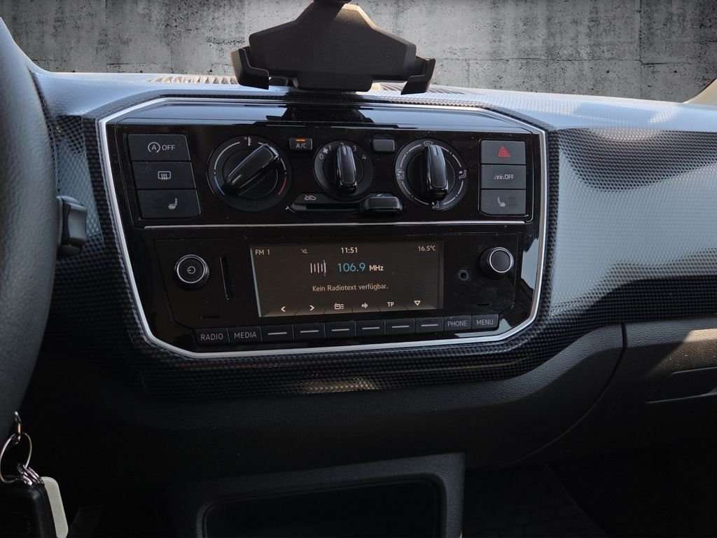 Fahrzeugbild eines Volkswagen up!