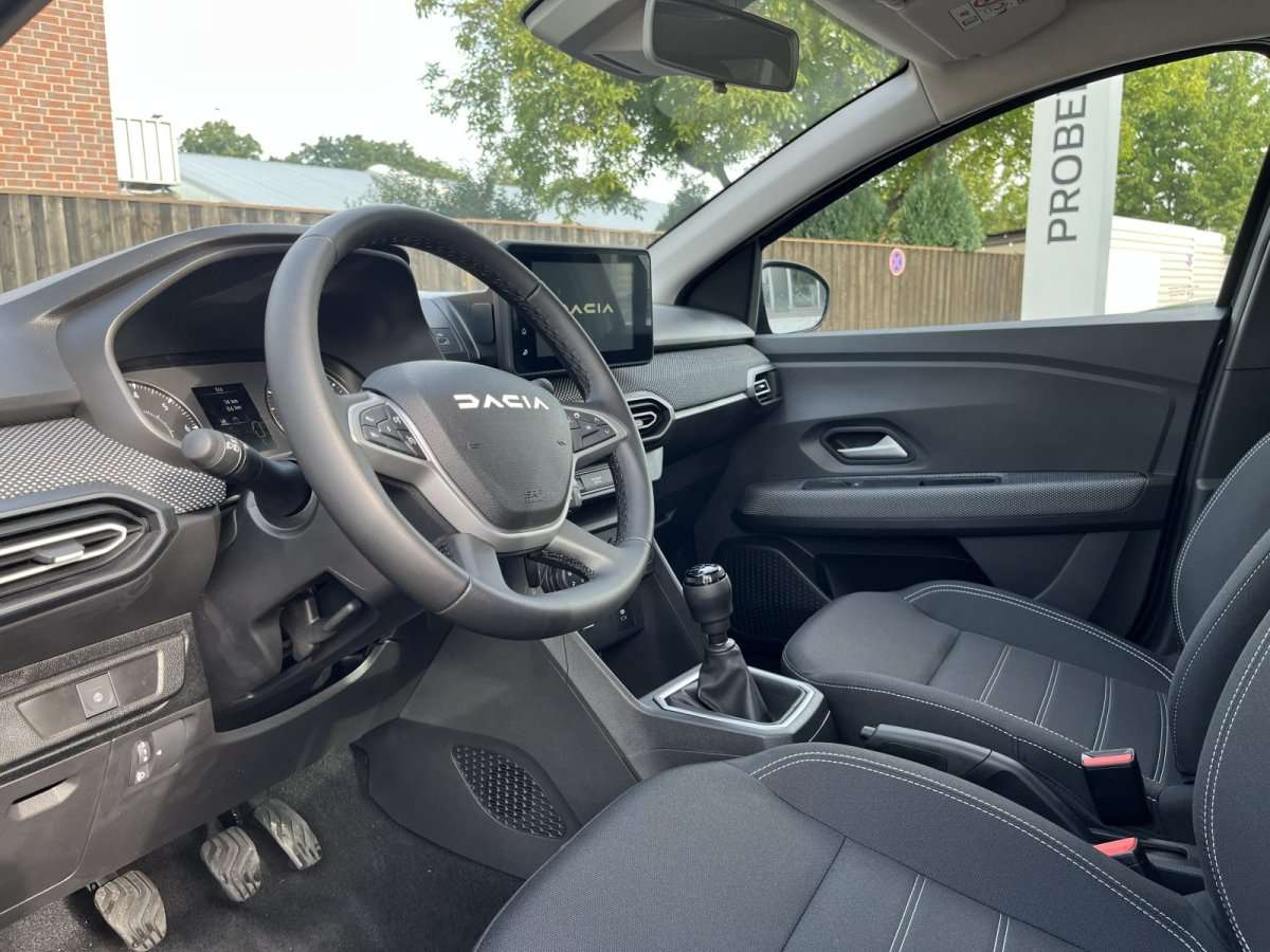 Fahrzeugbild eines Dacia Sandero