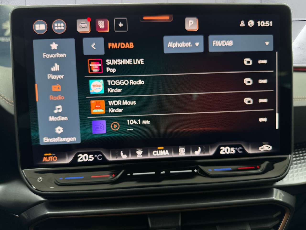 Fahrzeugbild eines CUPRA Leon