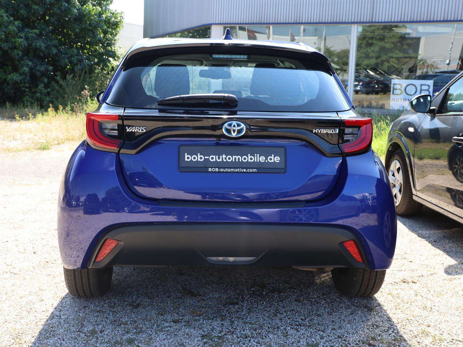 Fahrzeugbild eines Toyota Yaris