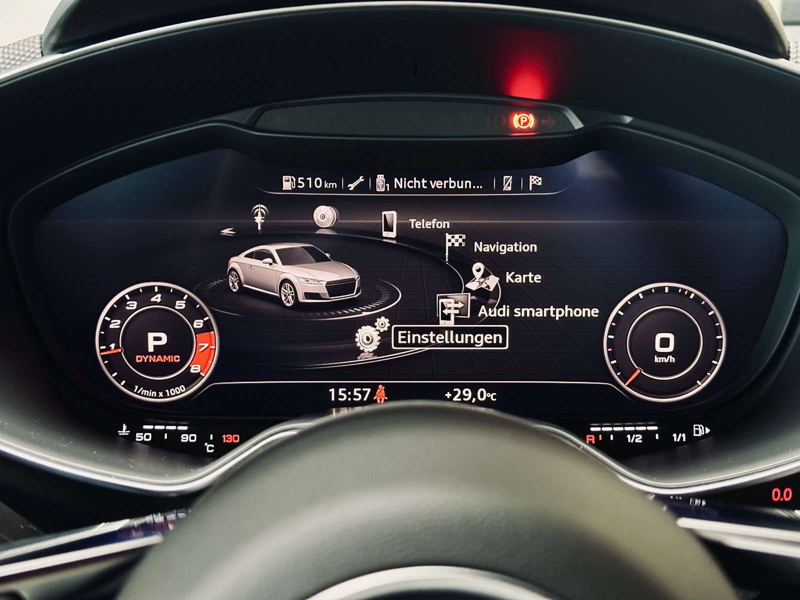 Fahrzeugbild eines Audi TT