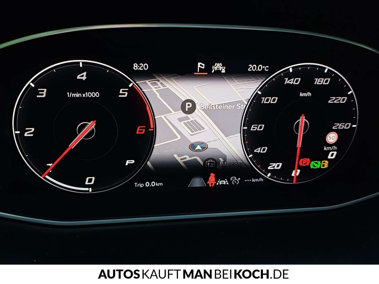 Fahrzeugbild eines SEAT Ateca
