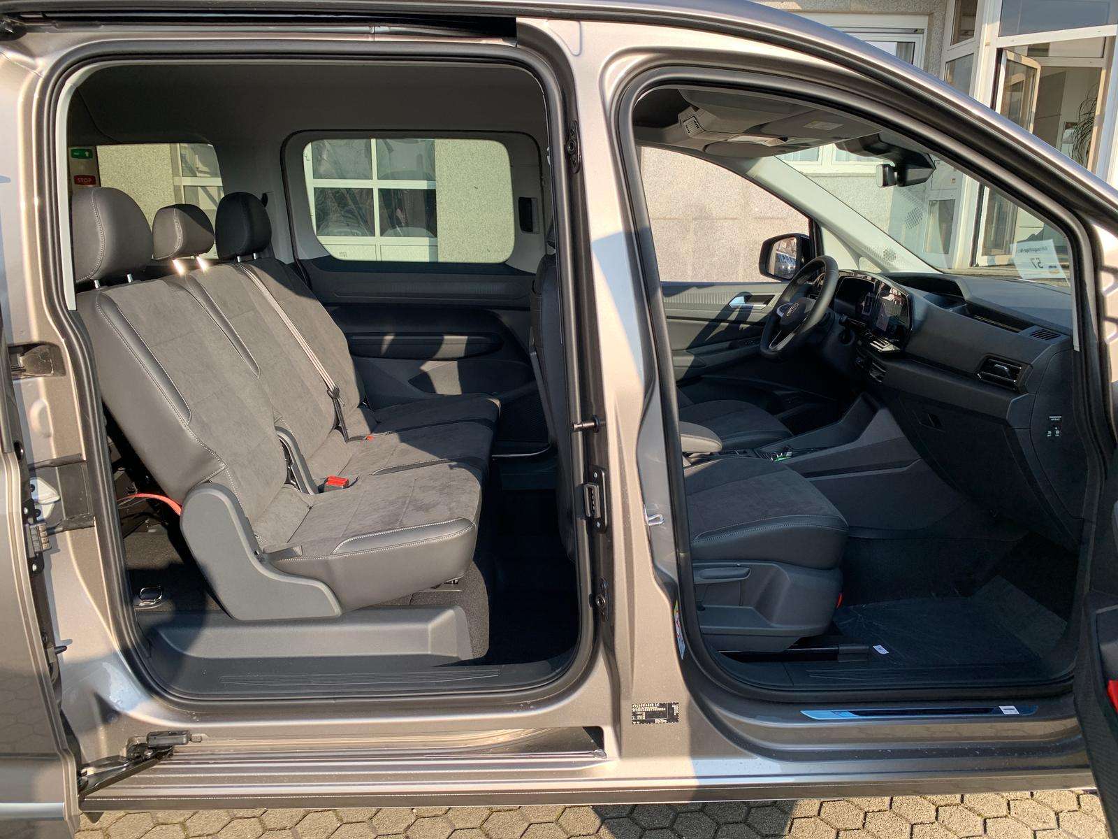 Fahrzeugbild eines Volkswagen Caddy