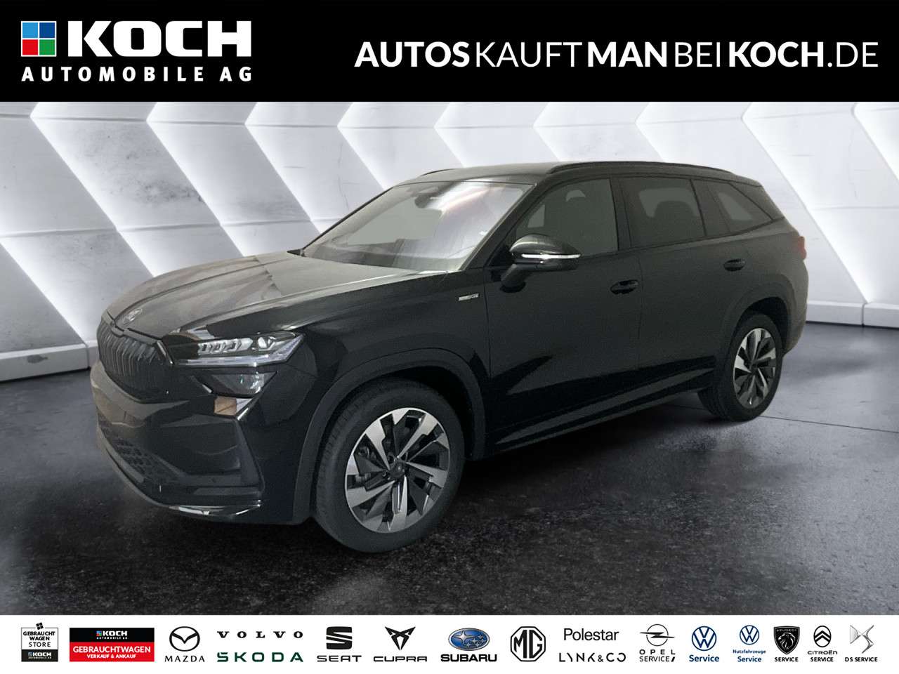 Fahrzeugbild eines Skoda Kodiaq