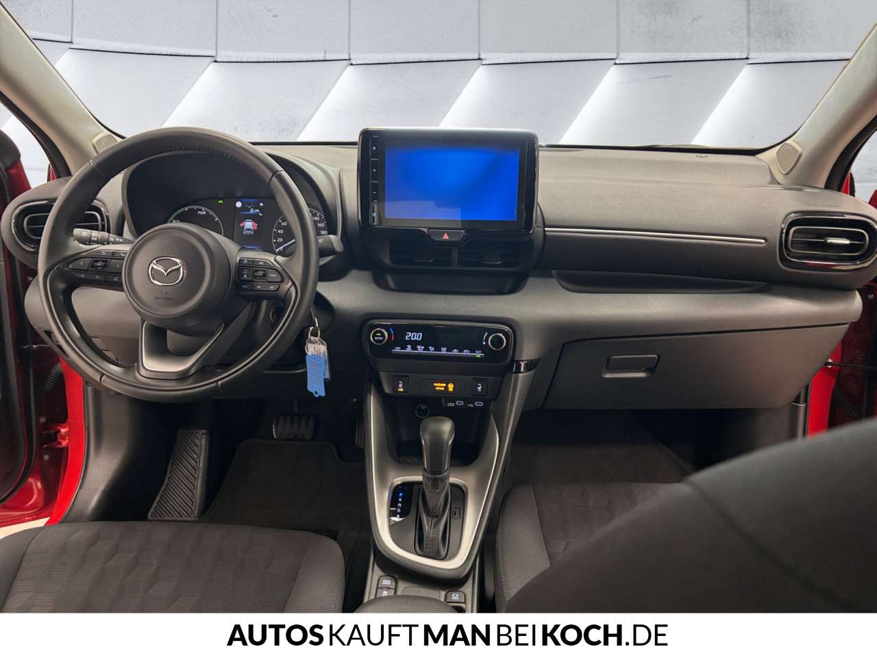 Fahrzeugbild eines Mazda Mazda2 Hybrid