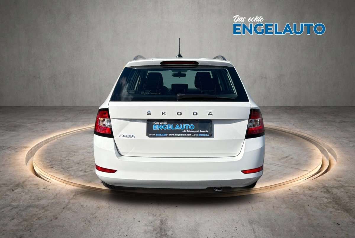 Fahrzeugbild eines Skoda Fabia