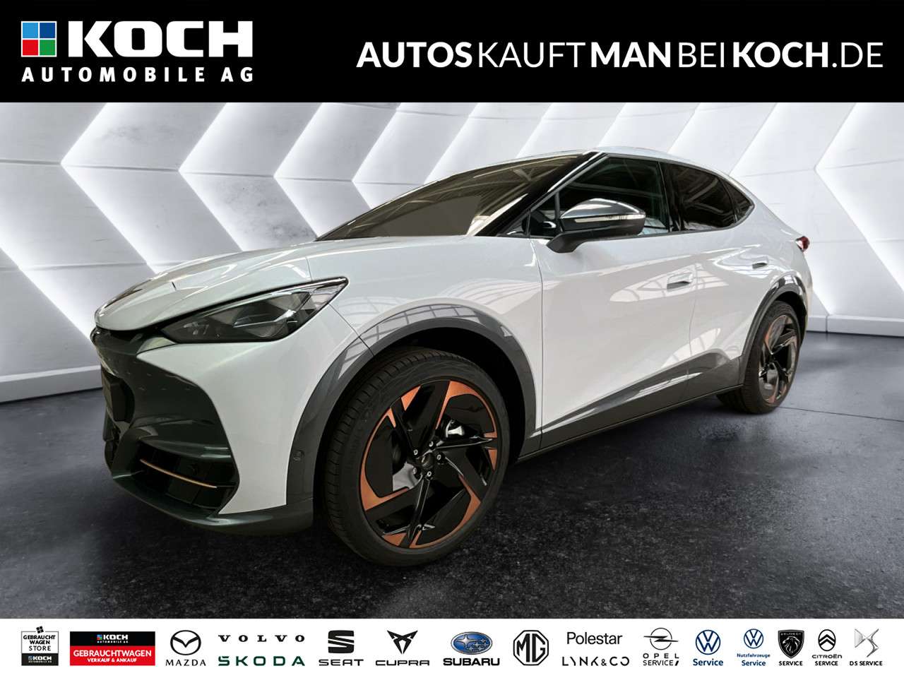 Fahrzeugbild eines CUPRA Tavascan