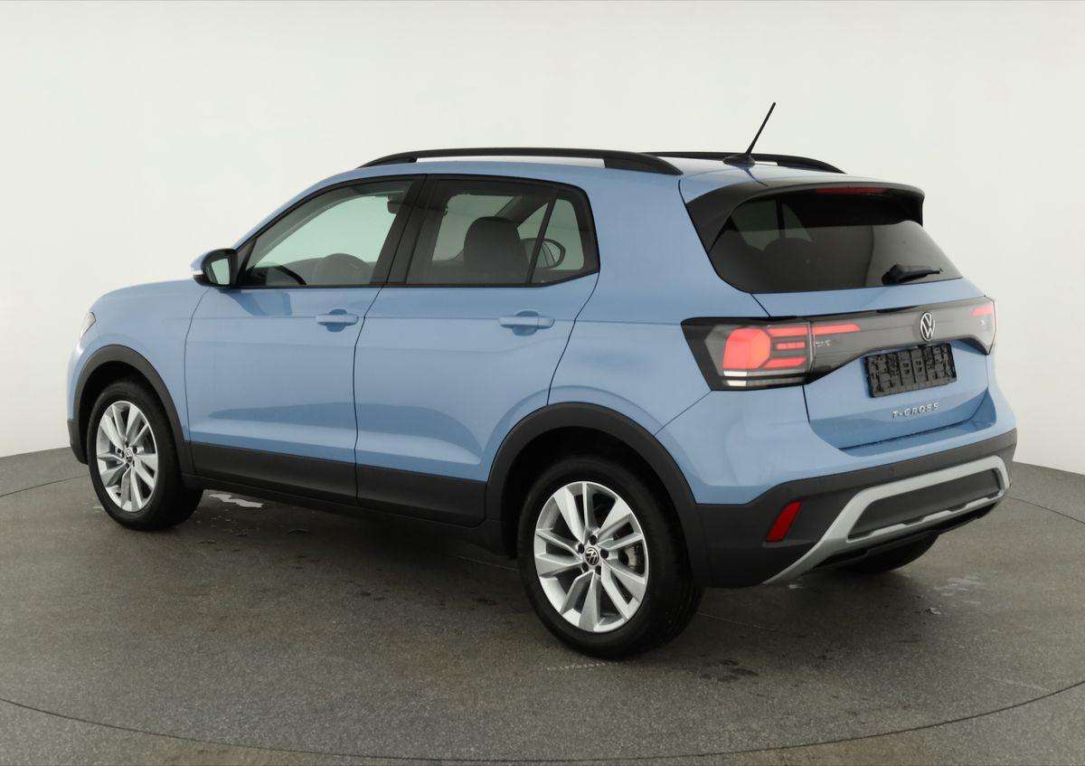 Fahrzeugbild eines Volkswagen T-Cross