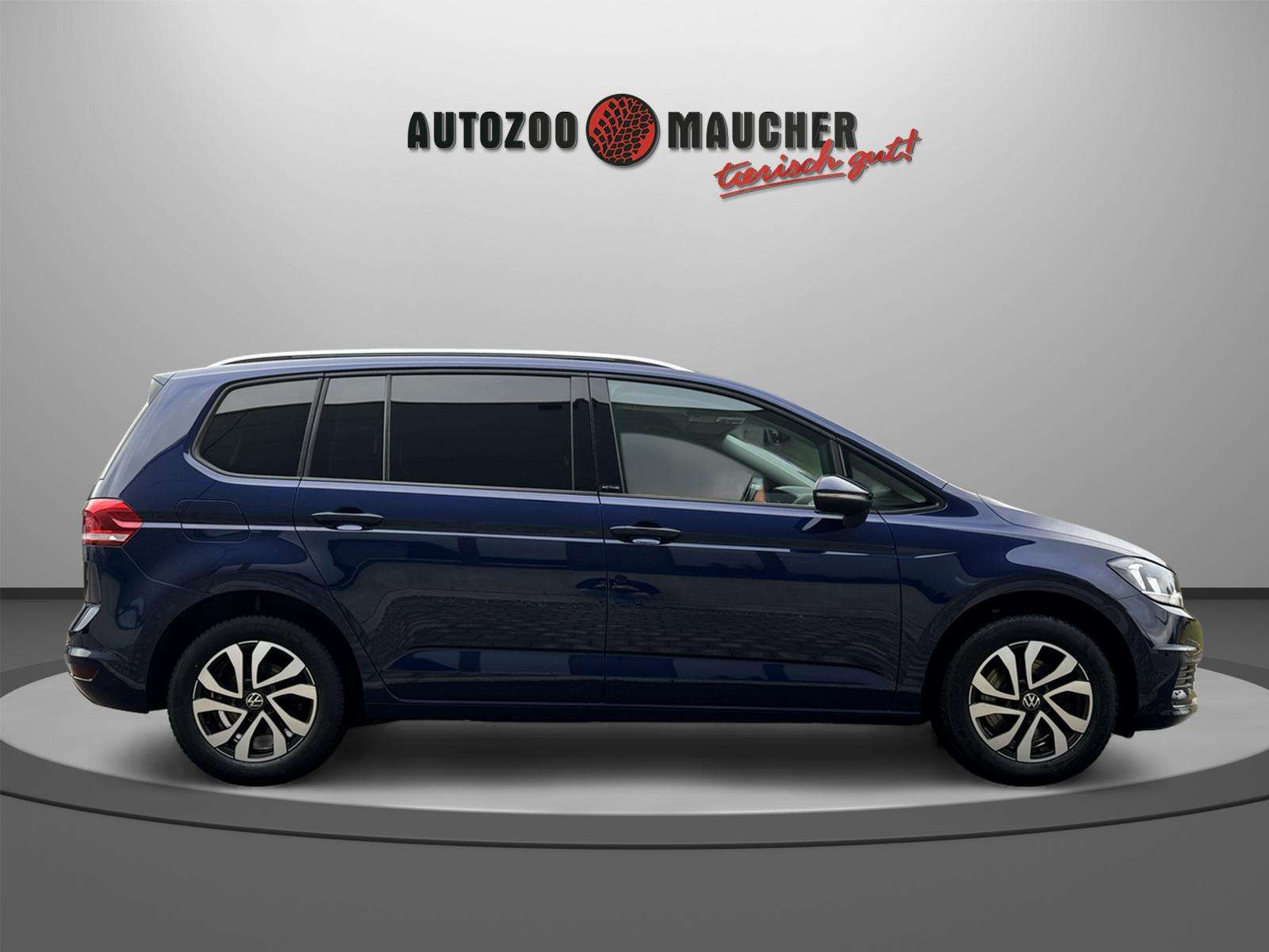 Fahrzeugbild eines Volkswagen Touran