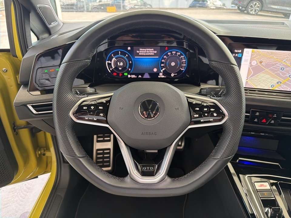 Fahrzeugbild eines Volkswagen Golf