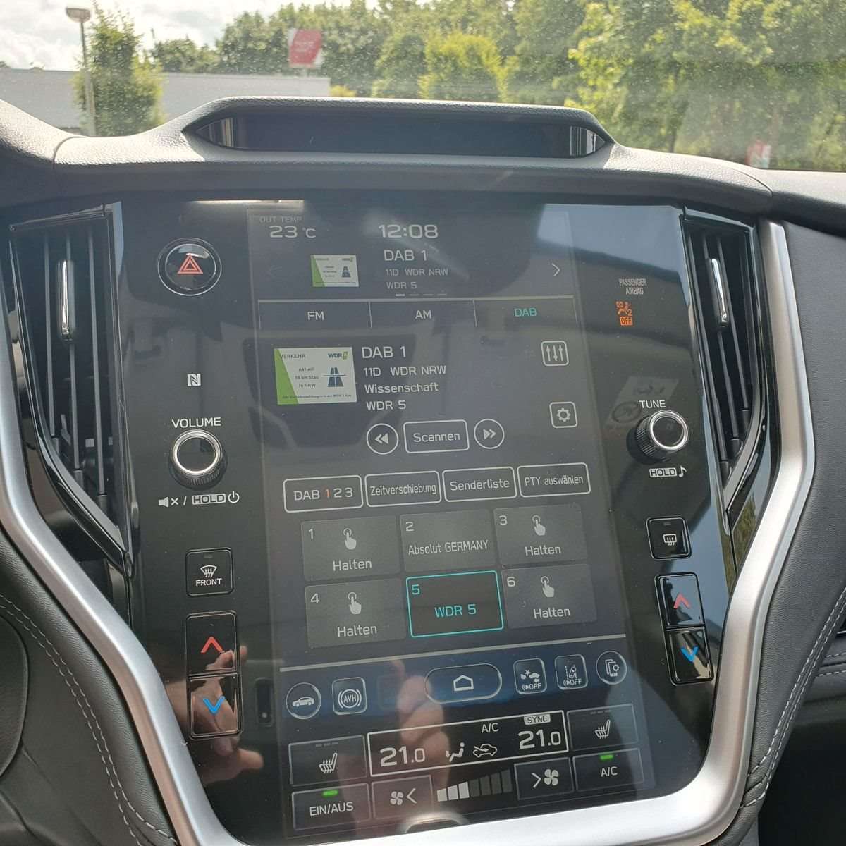 Fahrzeugbild eines Subaru Outback