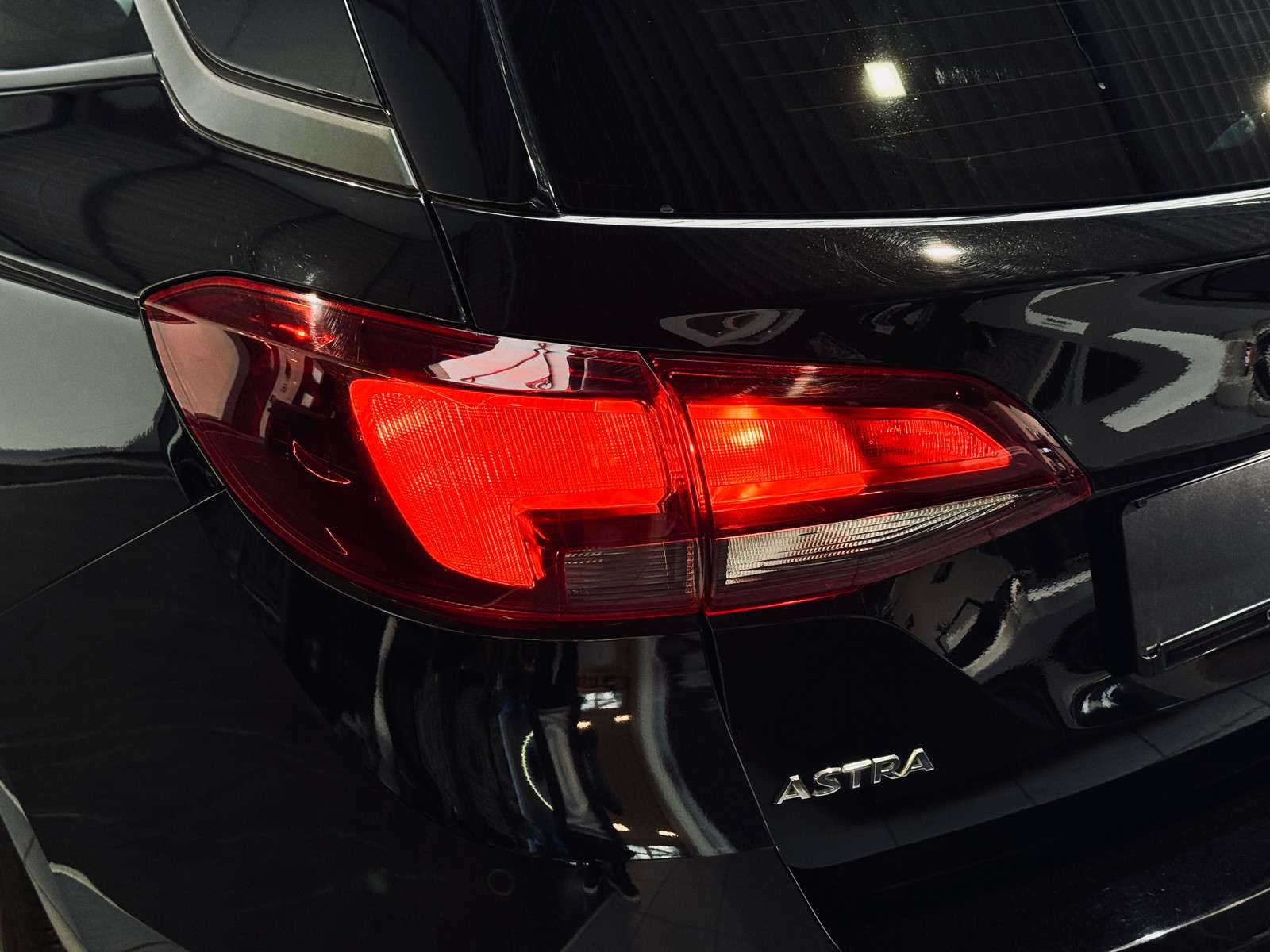 Fahrzeugbild eines Opel Astra