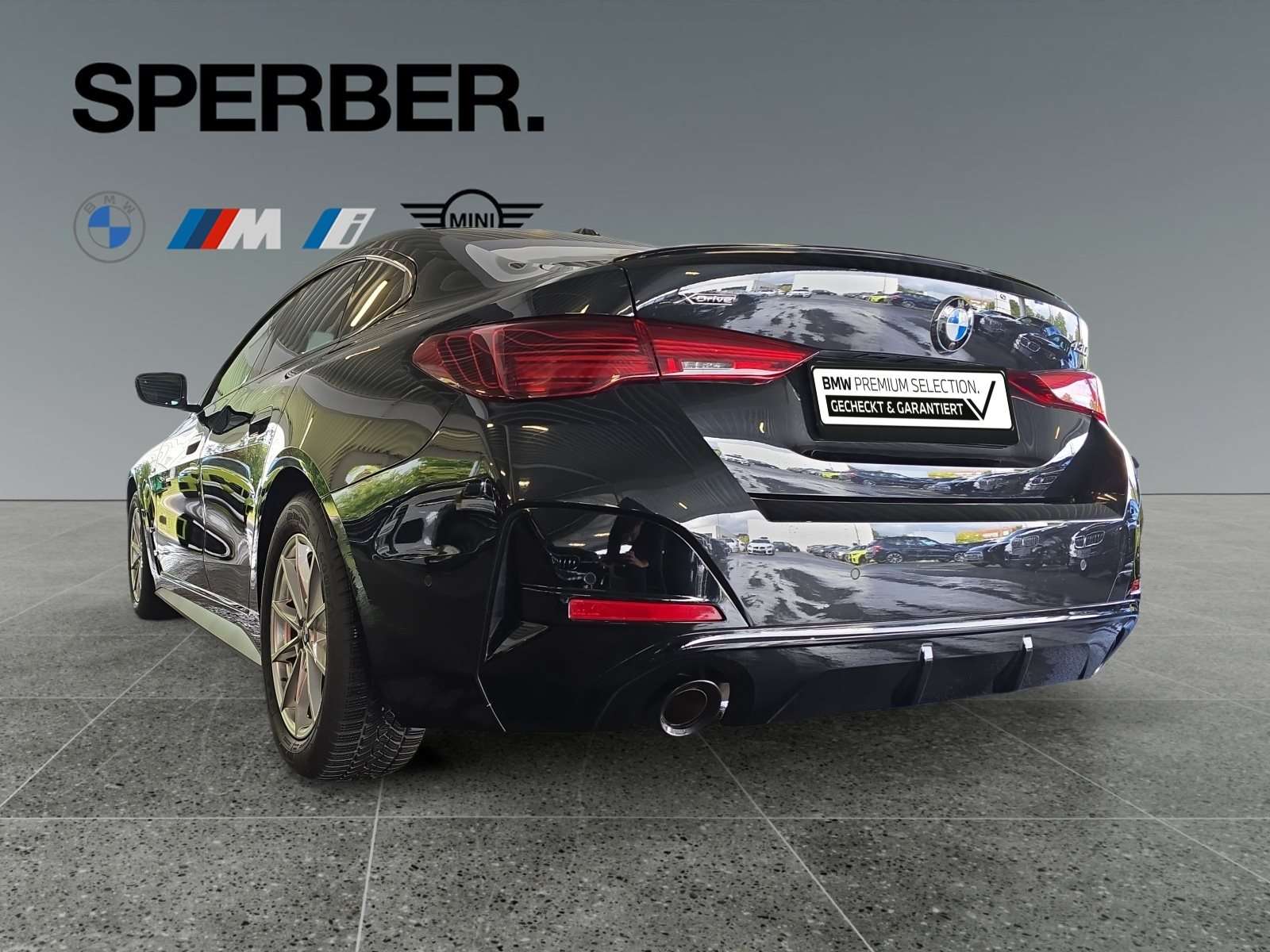 Fahrzeugbild eines BMW 4er-Reihe