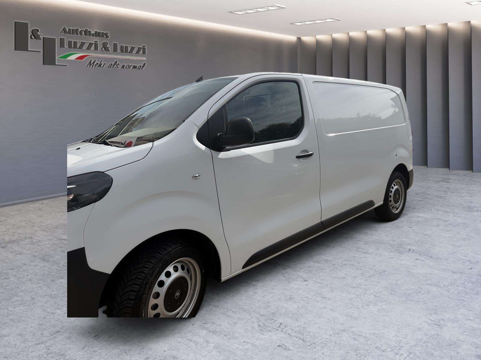 Fahrzeugbild eines Citroën Jumpy
