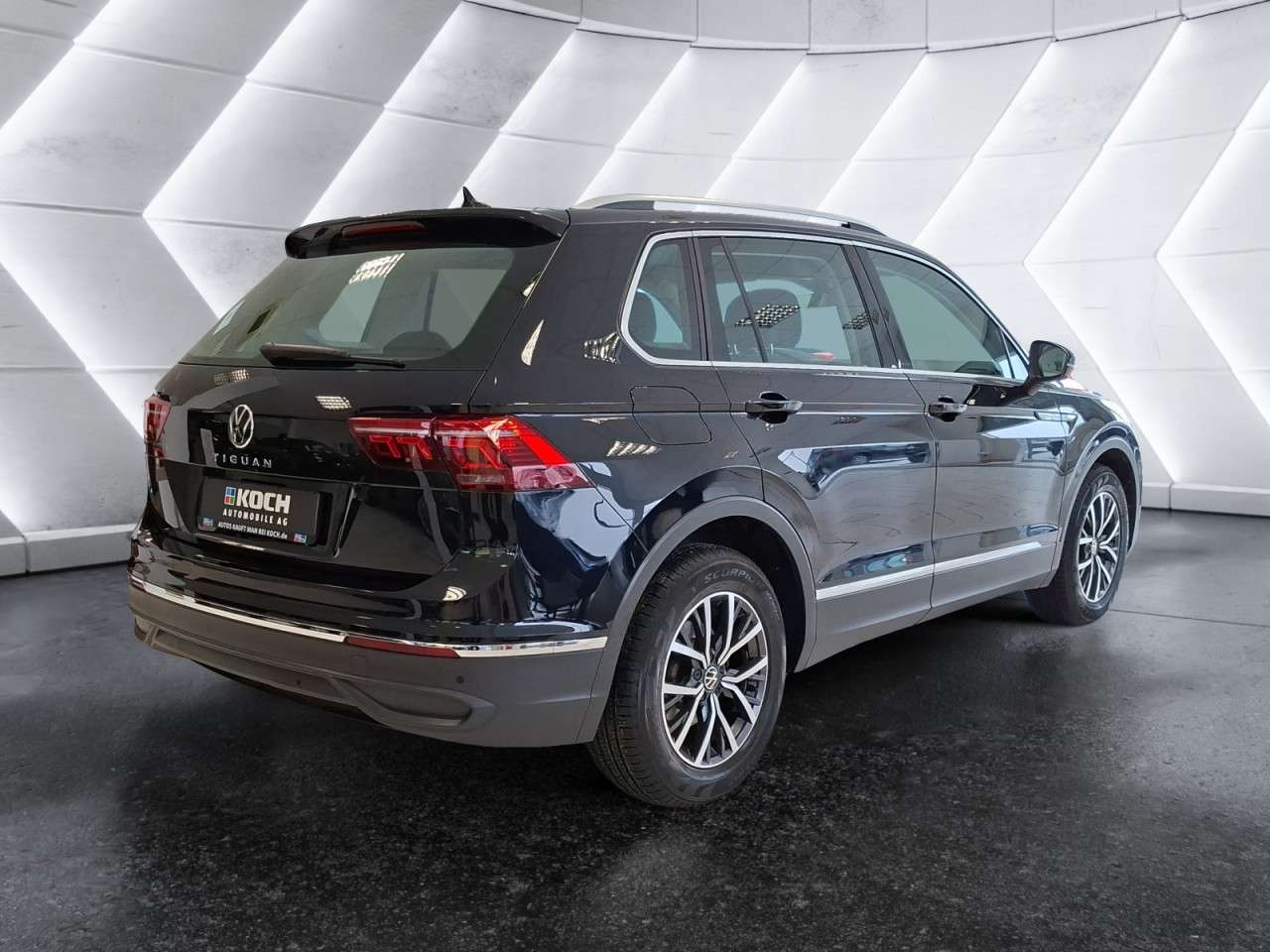 Fahrzeugbild eines Volkswagen Tiguan