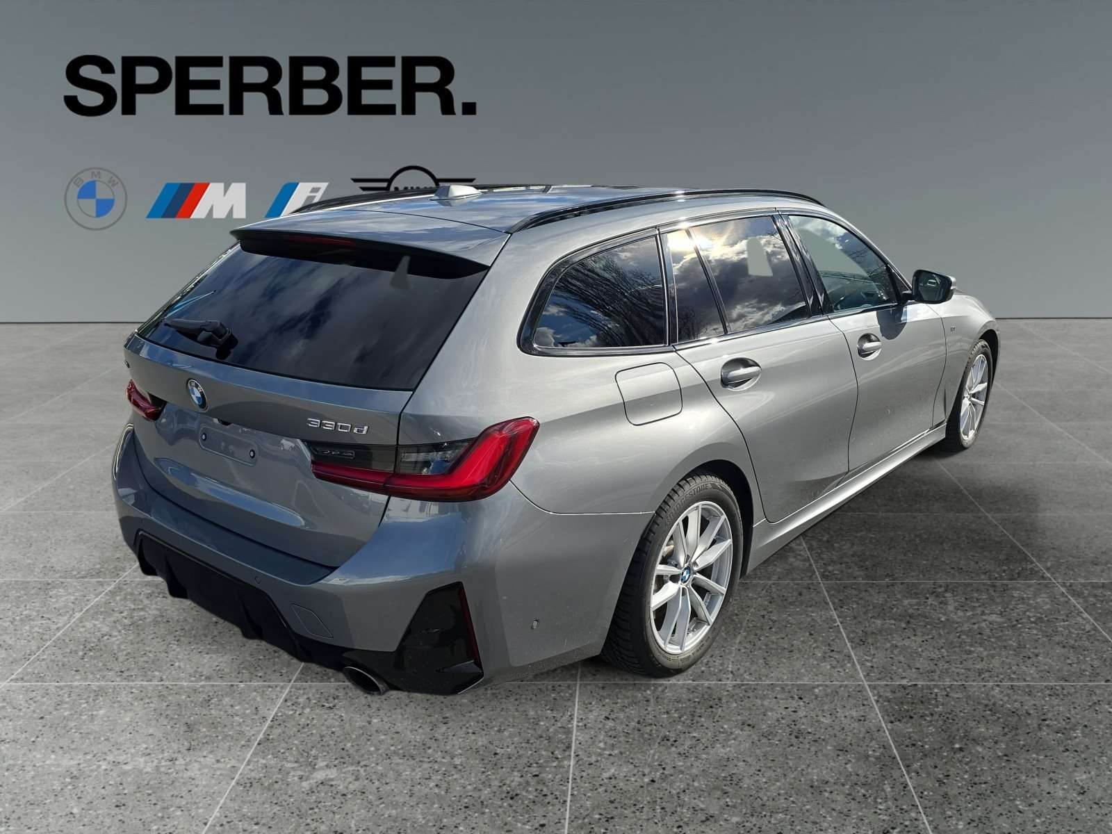 Fahrzeugbild eines BMW 3er-Reihe