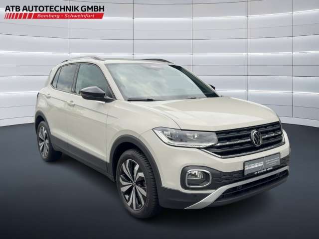 Fahrzeugbild eines Volkswagen T-Cross