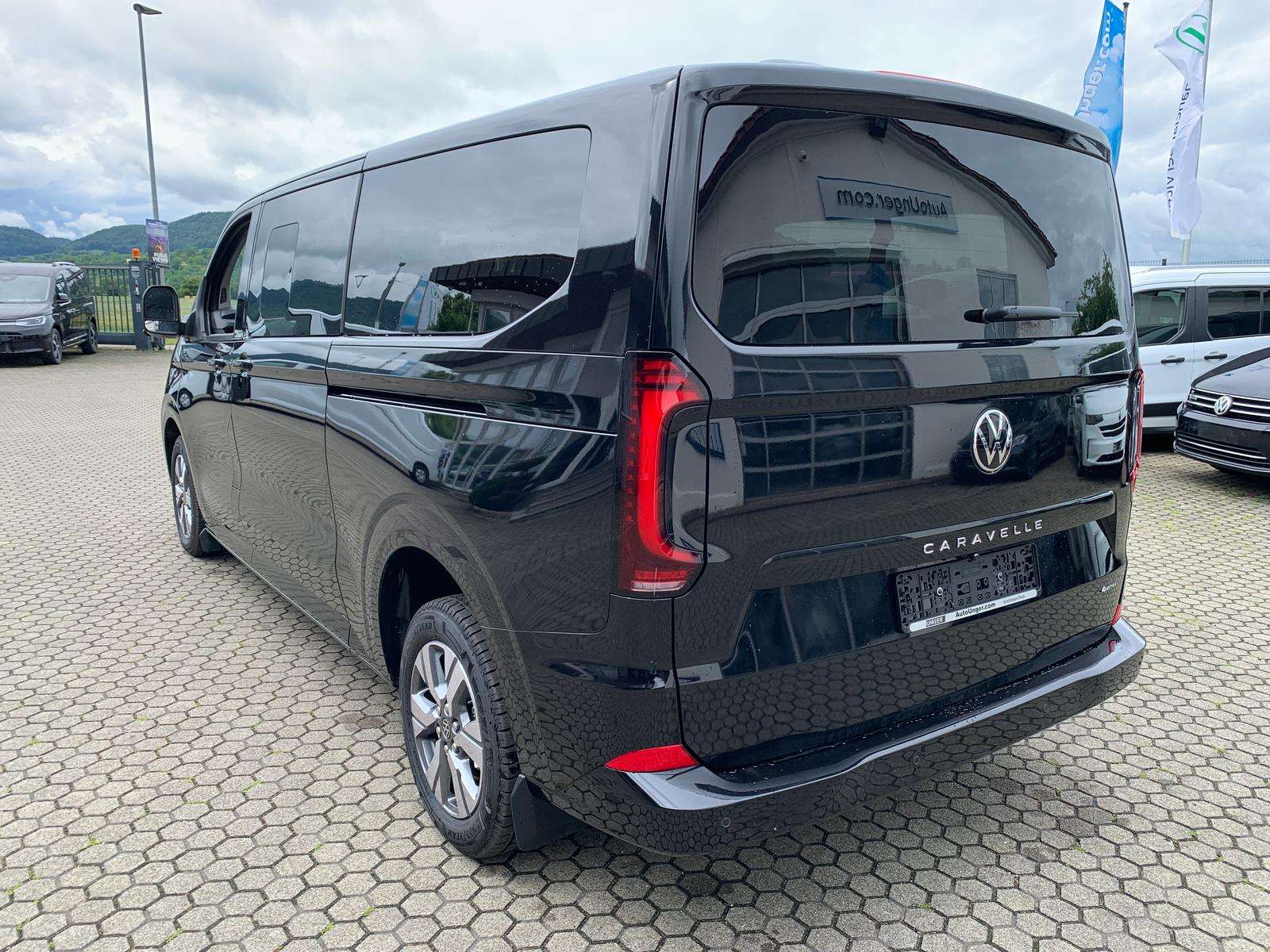 Fahrzeugbild eines Volkswagen Caravelle