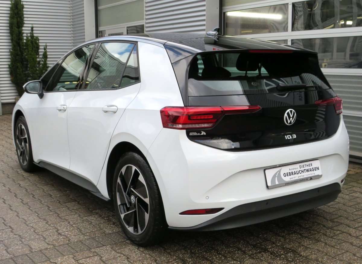 Fahrzeugbild eines Volkswagen ID.3