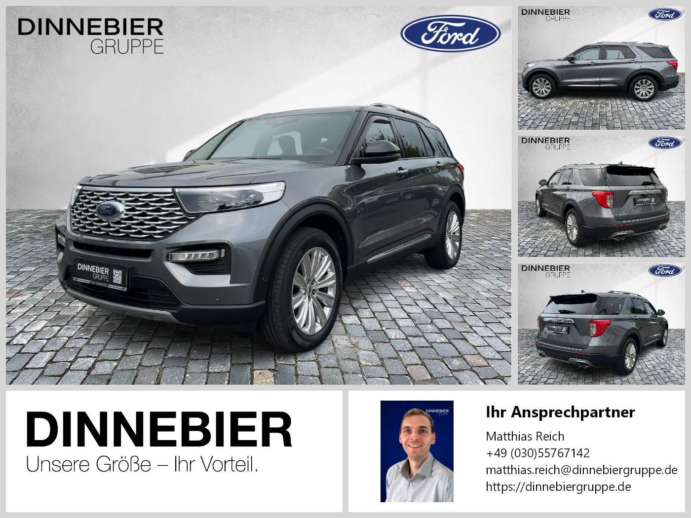 Fahrzeugbild eines Ford Explorer