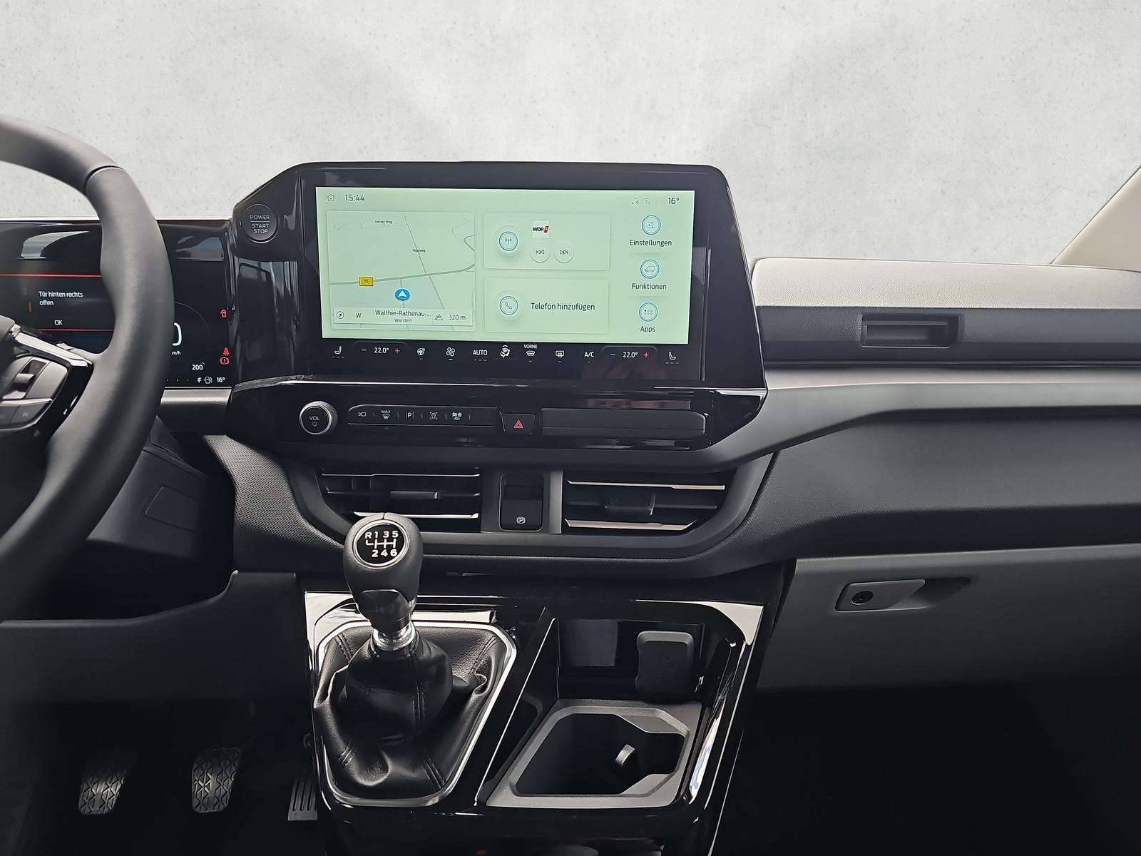 Fahrzeugbild eines Ford Tourneo Custom