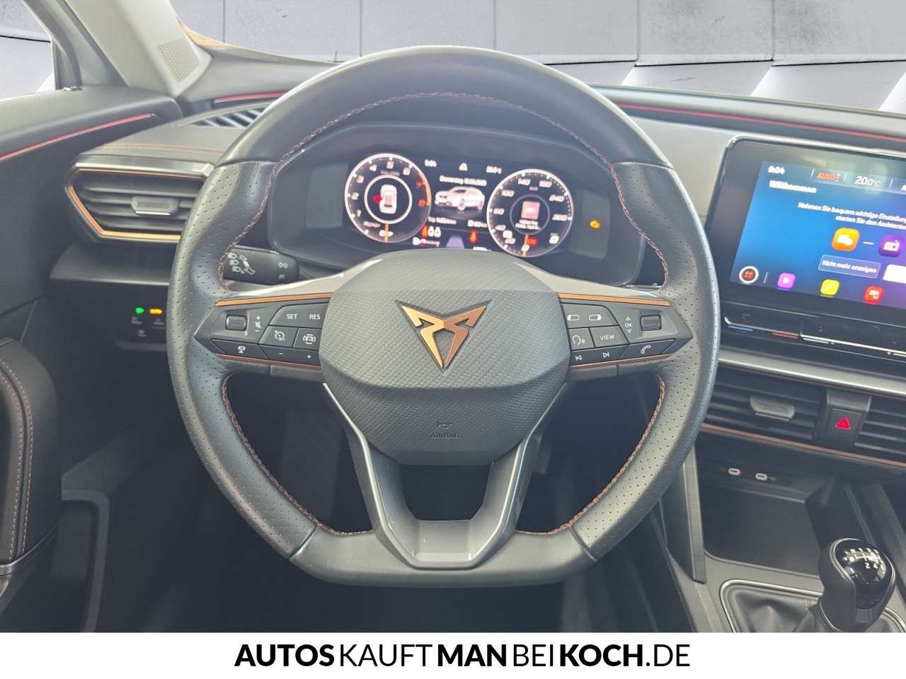 Fahrzeugbild eines CUPRA Formentor